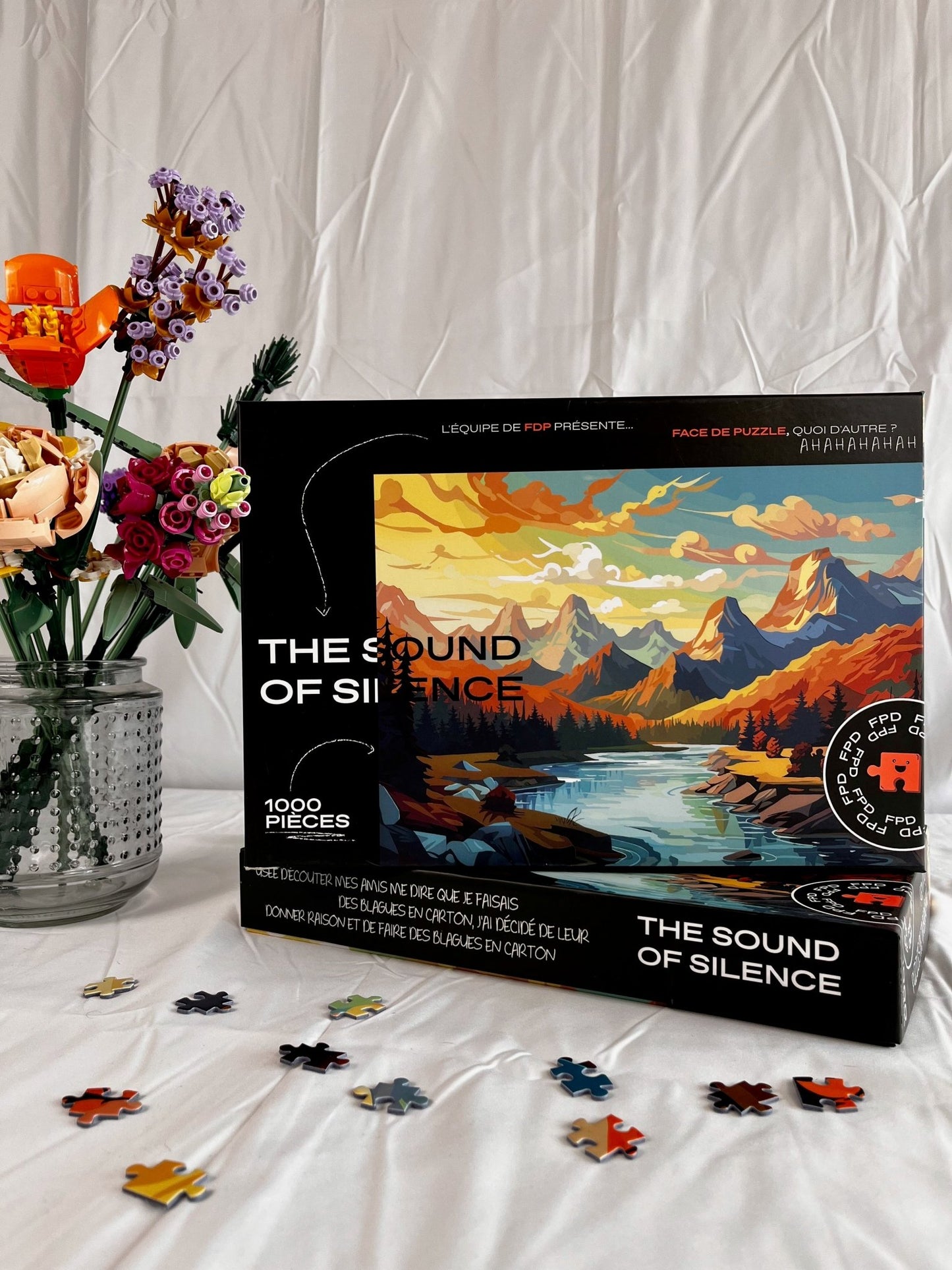 Puzzle - The Sound of Silence - 1000 pièces - Face de Puzzle