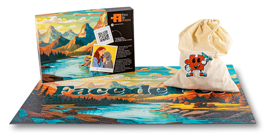 Puzzle - The Sound of Silence - 1000 pièces - Face de Puzzle