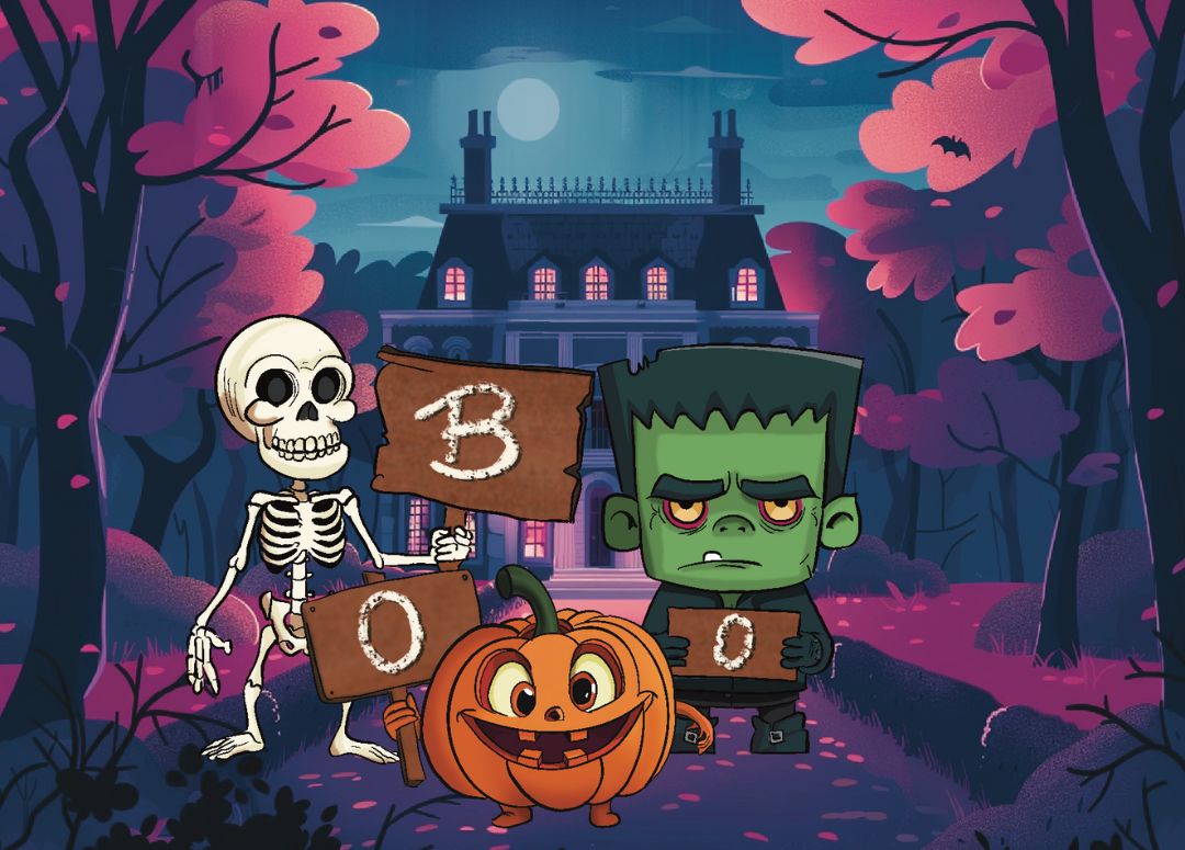 Box Halloween - Face de Puzzle