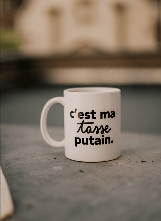 C'est MA tasse. - Face de Puzzle