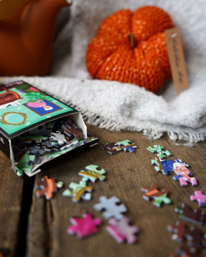 La Box D'Automne - Face de Puzzle