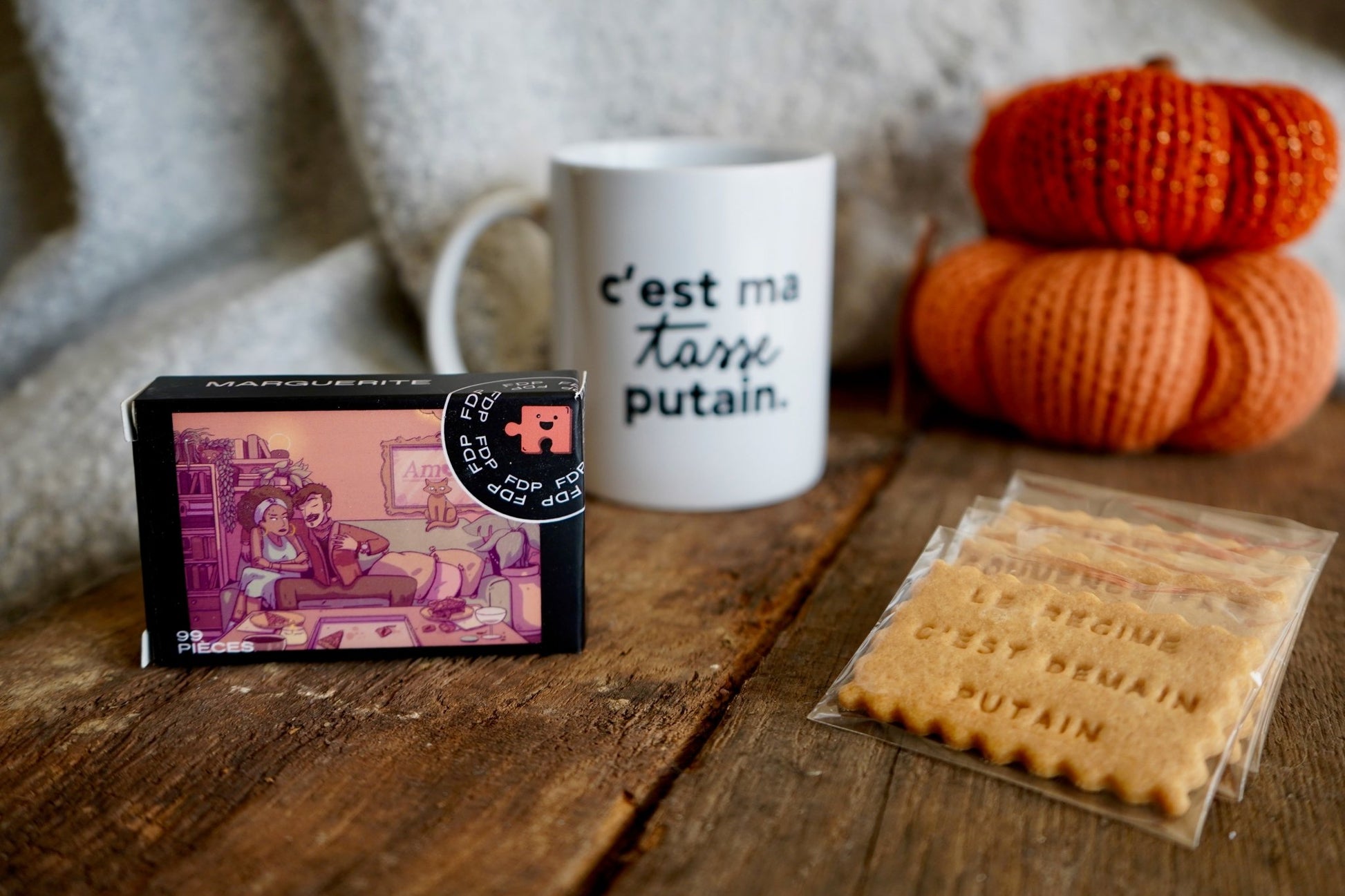 Le coffret goûter - Face de Puzzle