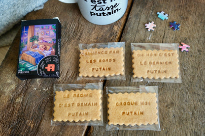 Le coffret goûter - Face de Puzzle