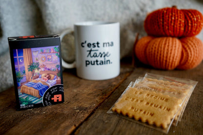 Le coffret goûter - Face de Puzzle