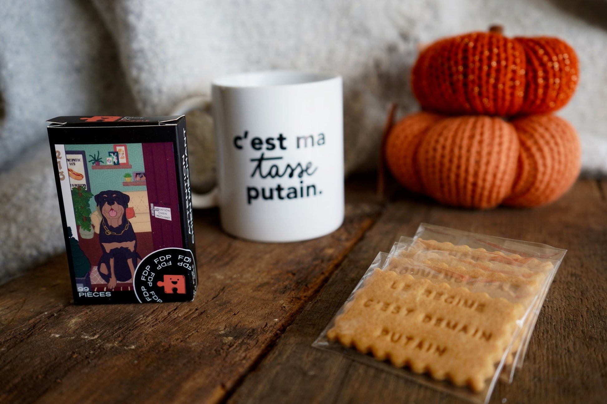 Le coffret goûter - Face de Puzzle