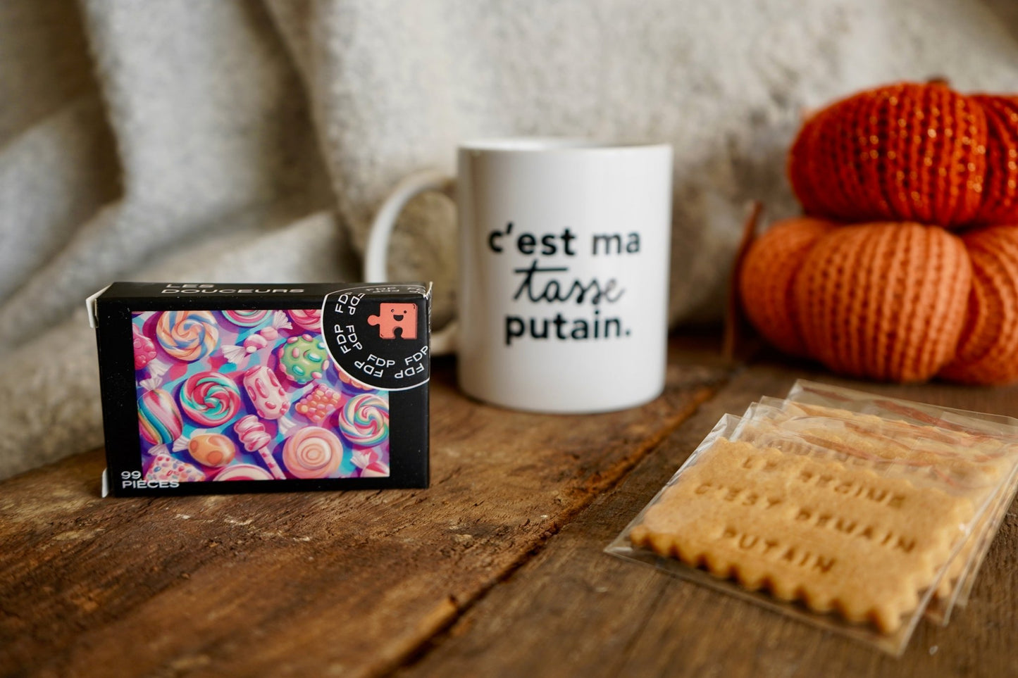 Le coffret goûter - Face de Puzzle