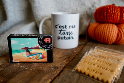 Le coffret goûter - Face de Puzzle