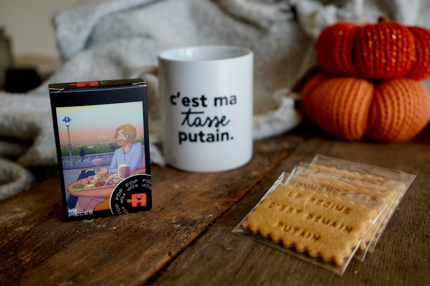 Le coffret goûter - Face de Puzzle