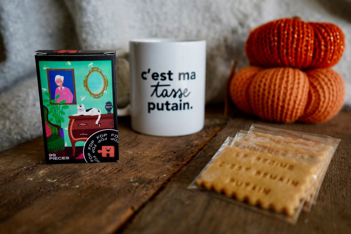 Le coffret goûter - Face de Puzzle