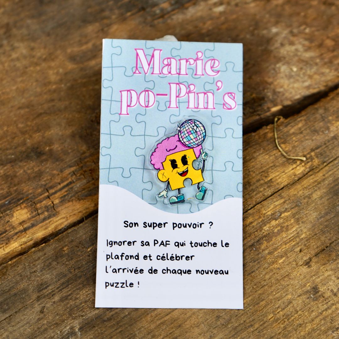 Les Pin's de FDP - Face de Puzzle